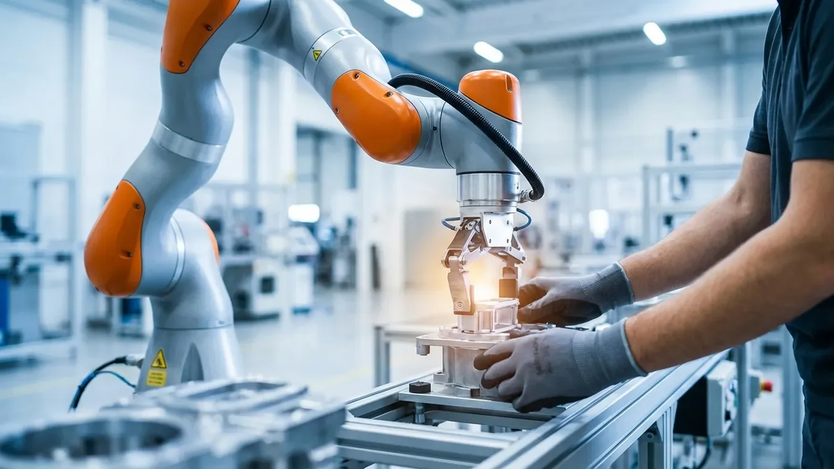 Cobots stärken Produktion gegen Lieferketten-Krisen - Foto: über boerse-global.de