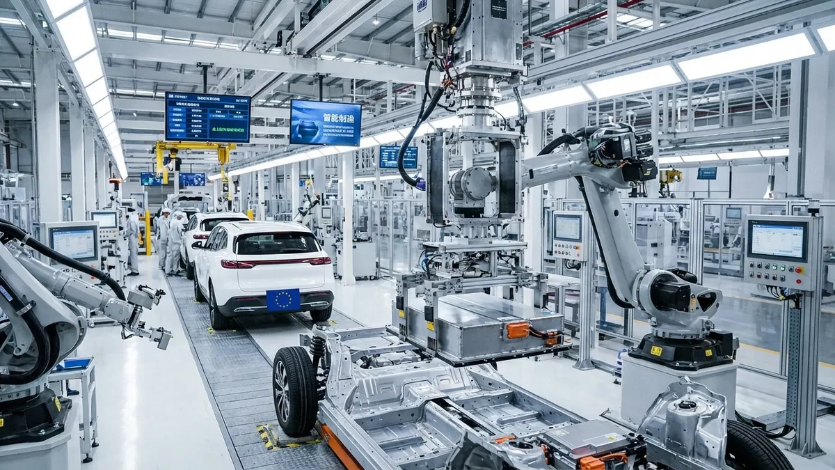 EU setzt im China-Handelsstreit auf Mindestpreise statt Zölle - Foto: über boerse-global.de