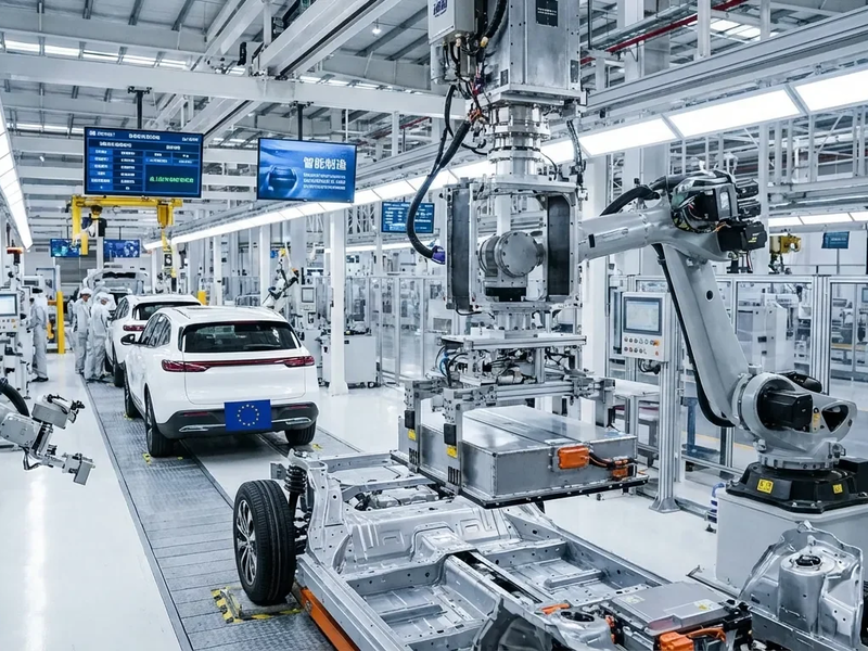 EU setzt im China-Handelsstreit auf Mindestpreise statt Zölle - Foto: über boerse-global.de