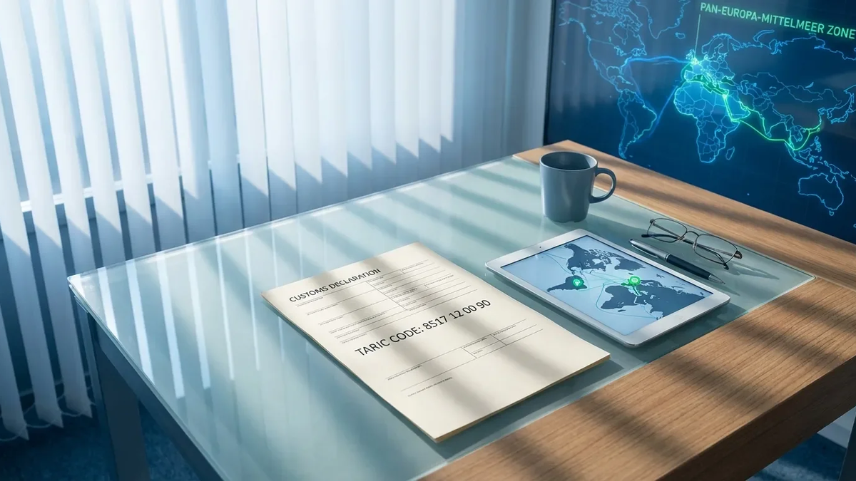 PEM-Handelszone startet mit neuen Zollregeln ins Jahr 2026 - Foto: über boerse-global.de