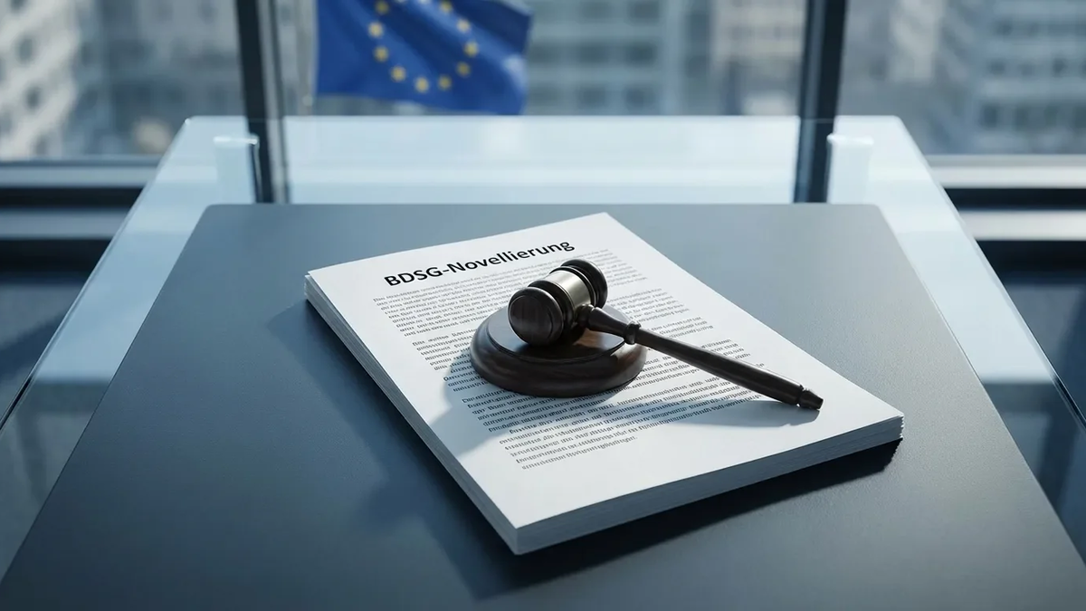 BDSG-Reform und EU-Digitalpaket: Doppelbelastung für deutsche Unternehmen - Foto: über boerse-global.de