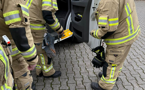 FW-KLE: CBRN-Zug auf Exkursion beim Forschungszentrum Jülich - Foto: presseportal.de