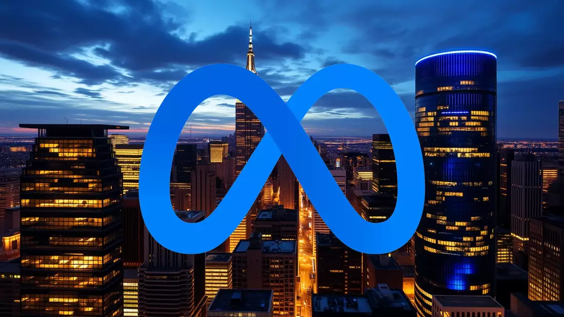 Meta: La apuesta definitiva por la inteligencia artificial redefine su estrategia Illustration mit AI erstellt übermittelt durch boerse-global.de