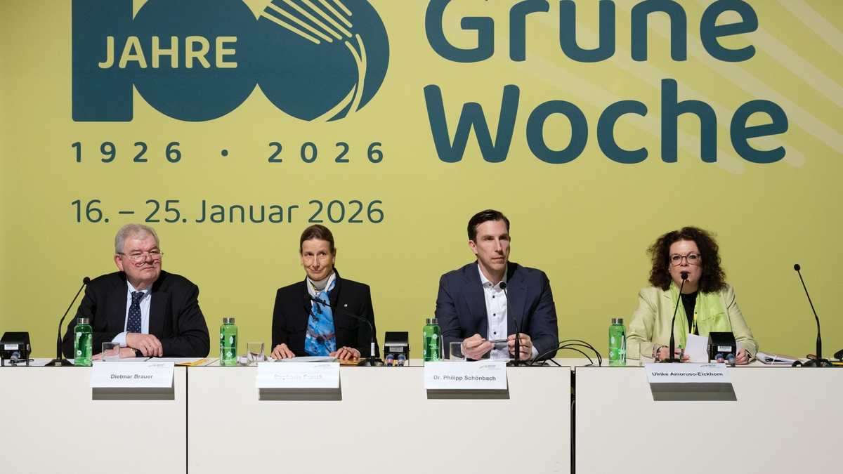 Vielfalt ist unsere Lebensversicherung - Sorten und Saatgut als strategische Ressource / Pflanzenzüchtung ist Schlüssel moderner Vorsorge- und Resilienzpolitik - Foto: presseportal.de