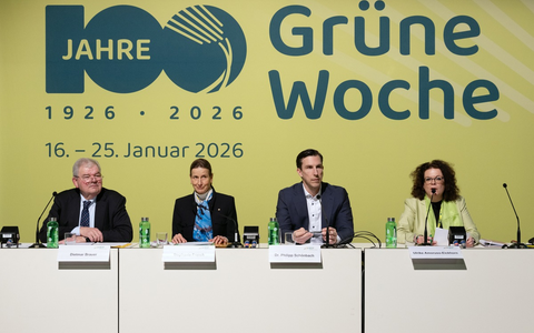 Vielfalt ist unsere Lebensversicherung - Sorten und Saatgut als strategische Ressource / Pflanzenzüchtung ist Schlüssel moderner Vorsorge- und Resilienzpolitik - Foto: presseportal.de Vielfalt ist unsere Lebensversicherung - Sorten und Saatgut als strategische Ressource / Pflanzenzüchtung ist Schlüssel moderner Vorsorge- und Resilienzpolitik - Foto: presseportal.de