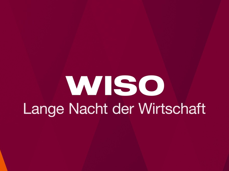 WISO: Die lange Nacht der Wirtschaft live im ZDF - Foto: presseportal.de