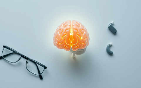 Hörgeräte und Brillen senken Demenz-Risiko deutlich - Foto: über boerse-global.de