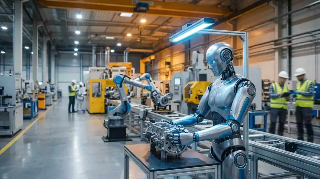 Zoomlion setzt auf humanoide Roboter als Produktionspartner - Bild: über boerse-global.de