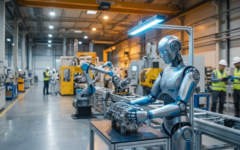 Zoomlion setzt auf humanoide Roboter als Produktionspartner - Foto: über boerse-global.de