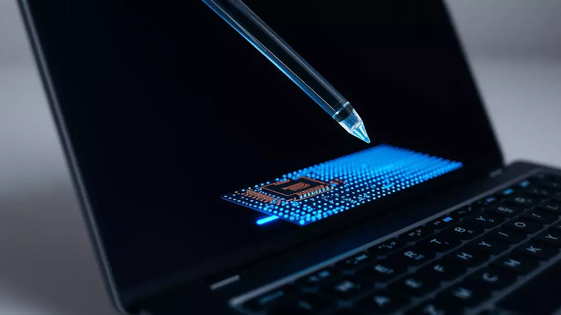Project Patchouli: Laptops werden zum Zeichentablett - Bild: über boerse-global.de