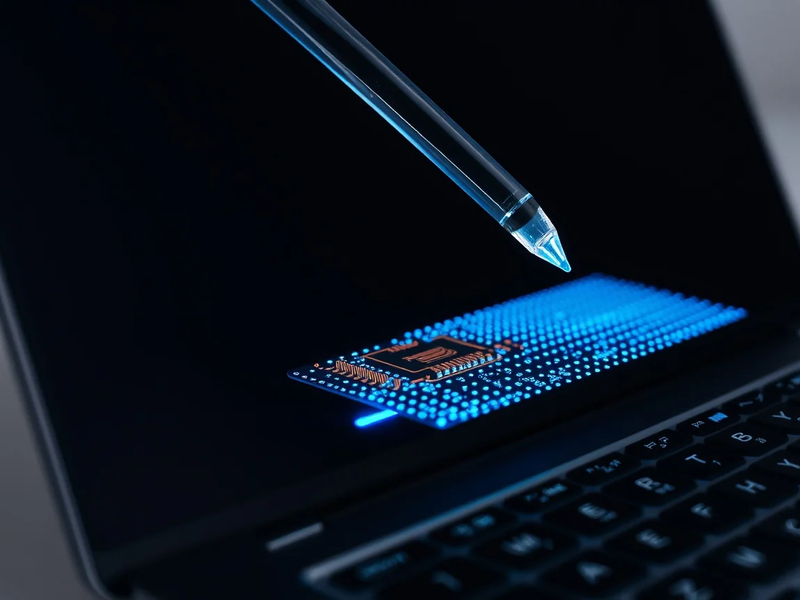 Project Patchouli: Laptops werden zum Zeichentablett - Foto: über boerse-global.de