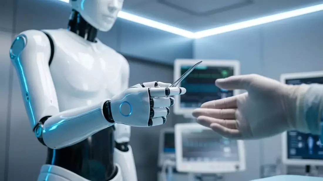 Oversonic und NantWorks bringen menschenähnliche Roboter in US-Kliniken - Bild: über boerse-global.de