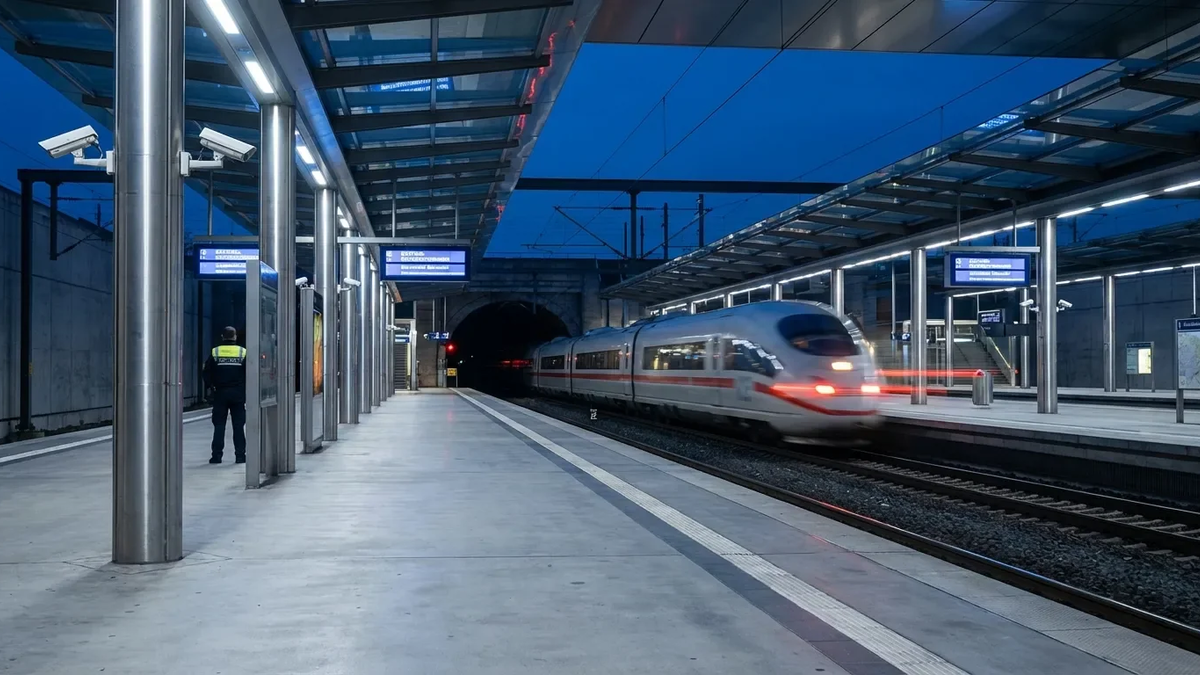 Bundespolizei schnappt mutmaßliche Smartphone-Diebe nach Zug-Verfolgung - Foto: über boerse-global.de