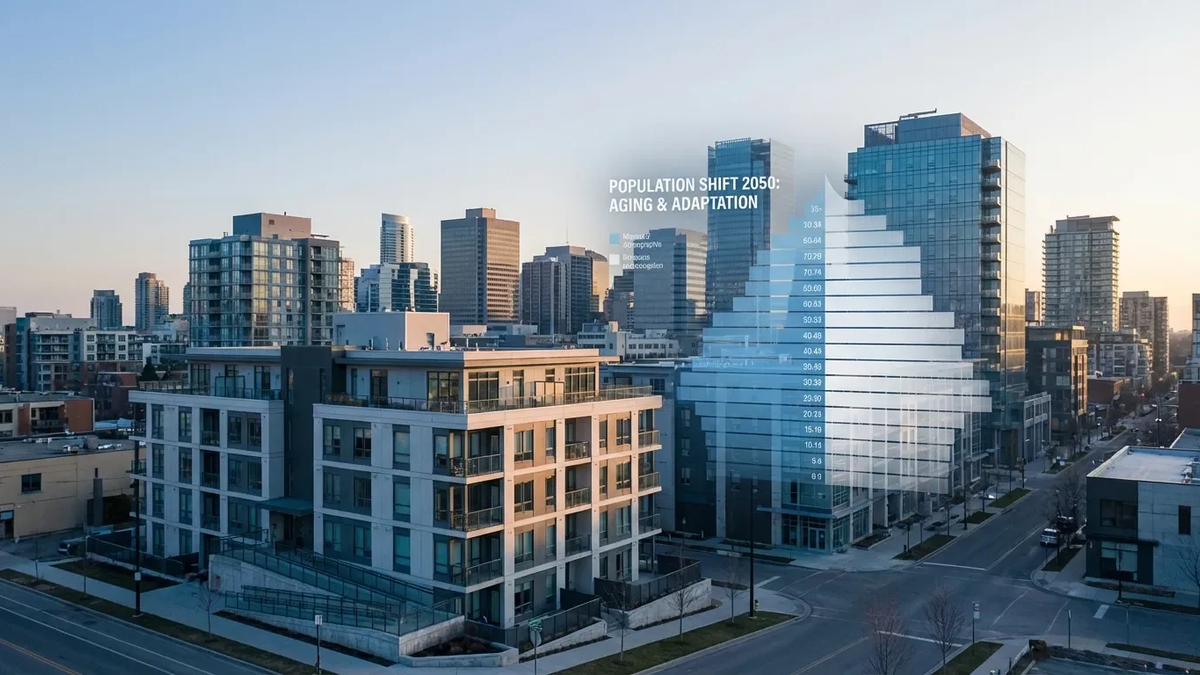 Demografie wird zum neuen Kompass für Immobilien-Investoren - Foto: über boerse-global.de