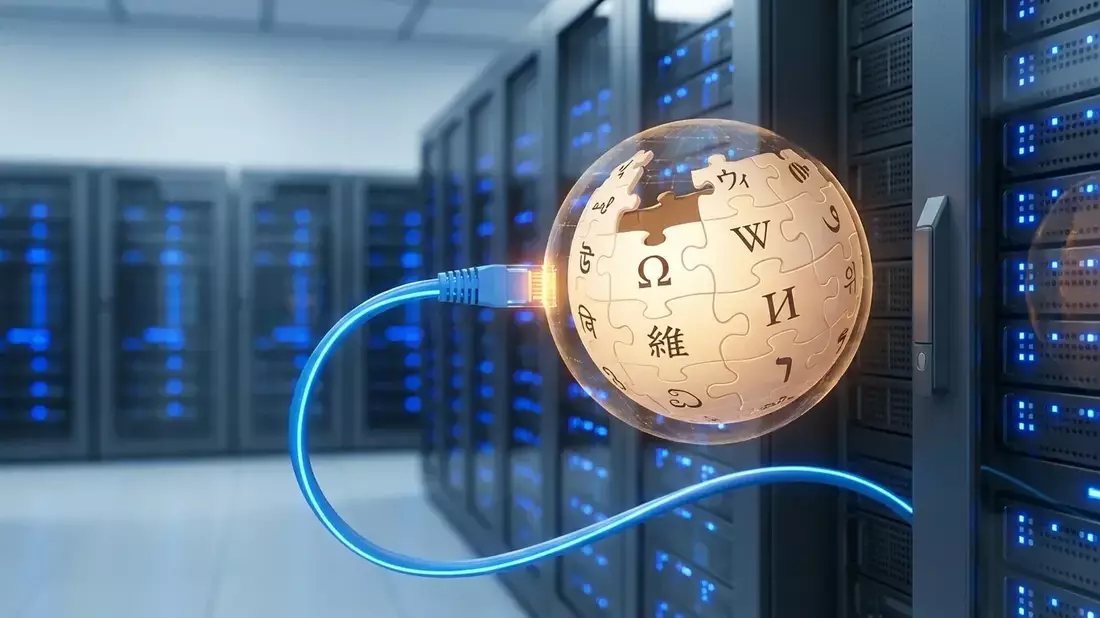 Wikipedia schließt Millionen-Deals mit Tech-Giganten für KI-Training - Bild: über boerse-global.de