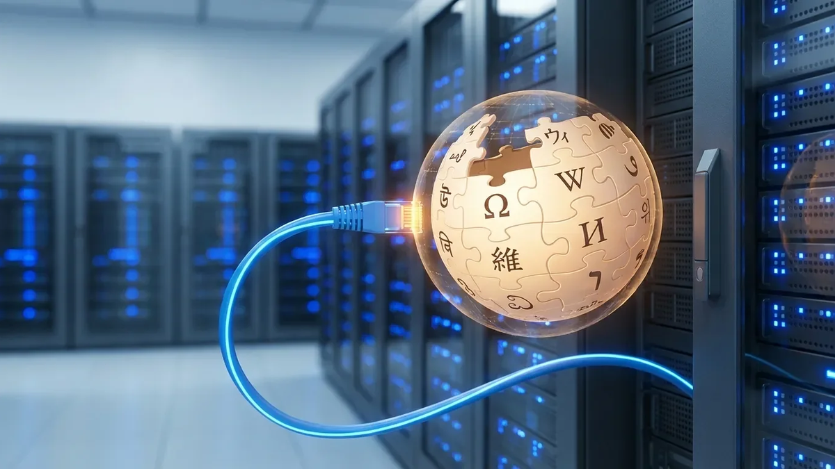 Wikipedia schließt Millionen-Deals mit Tech-Giganten für KI-Training - Foto: über boerse-global.de