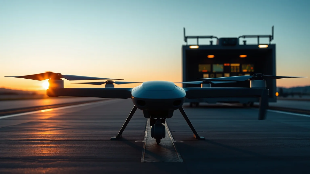 Indiana wird nationaler Test-Hub für autonome Drohnen - Foto: über boerse-global.de