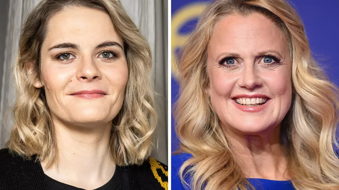 Hazel Brugger und Barbara Schöneberger moderieren den deutschen ESC-Vorentscheid. - Bild: Hannes Albert/Britta Pedersen/dpa