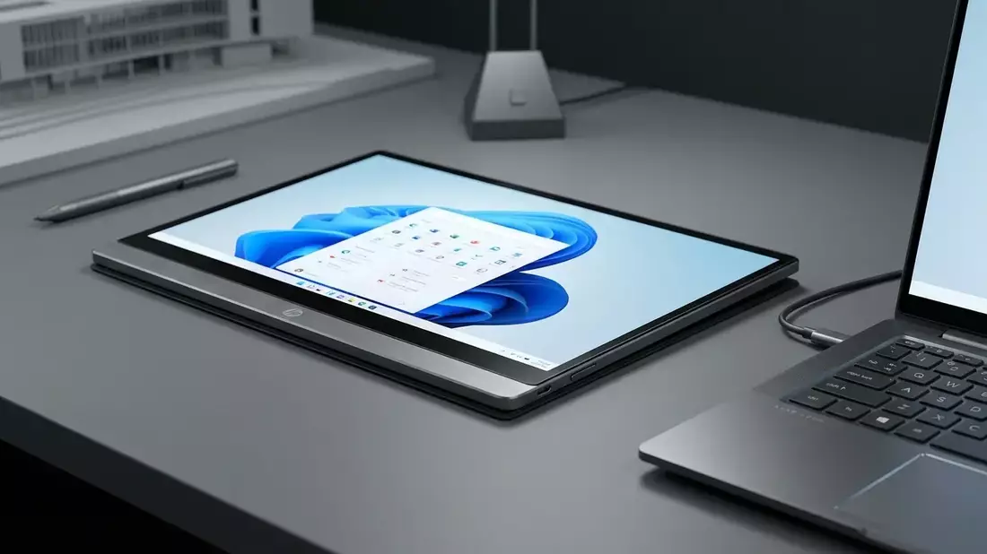 HP 514PN: Premium-Monitor für mobile Profis - Bild: über boerse-global.de