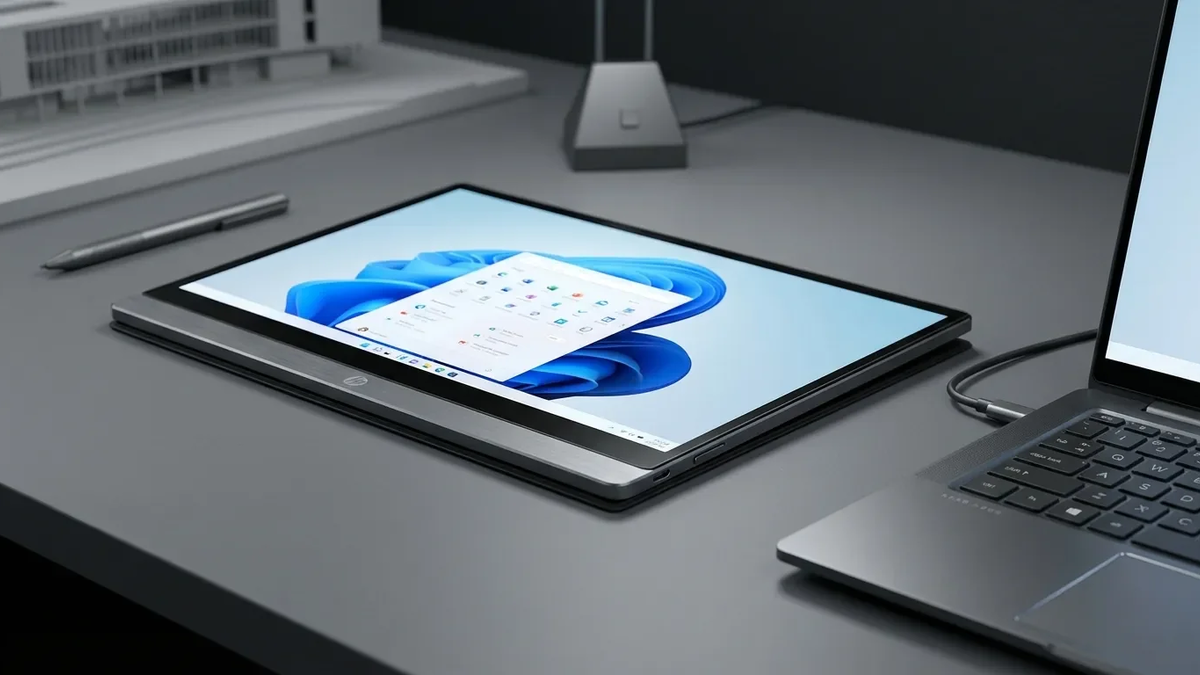 HP 514PN: Premium-Monitor für mobile Profis - Foto: über boerse-global.de