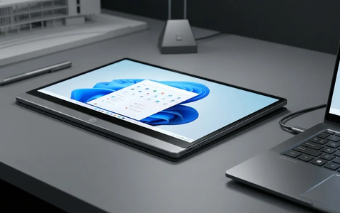 HP 514PN: Premium-Monitor für mobile Profis - Foto: über boerse-global.de