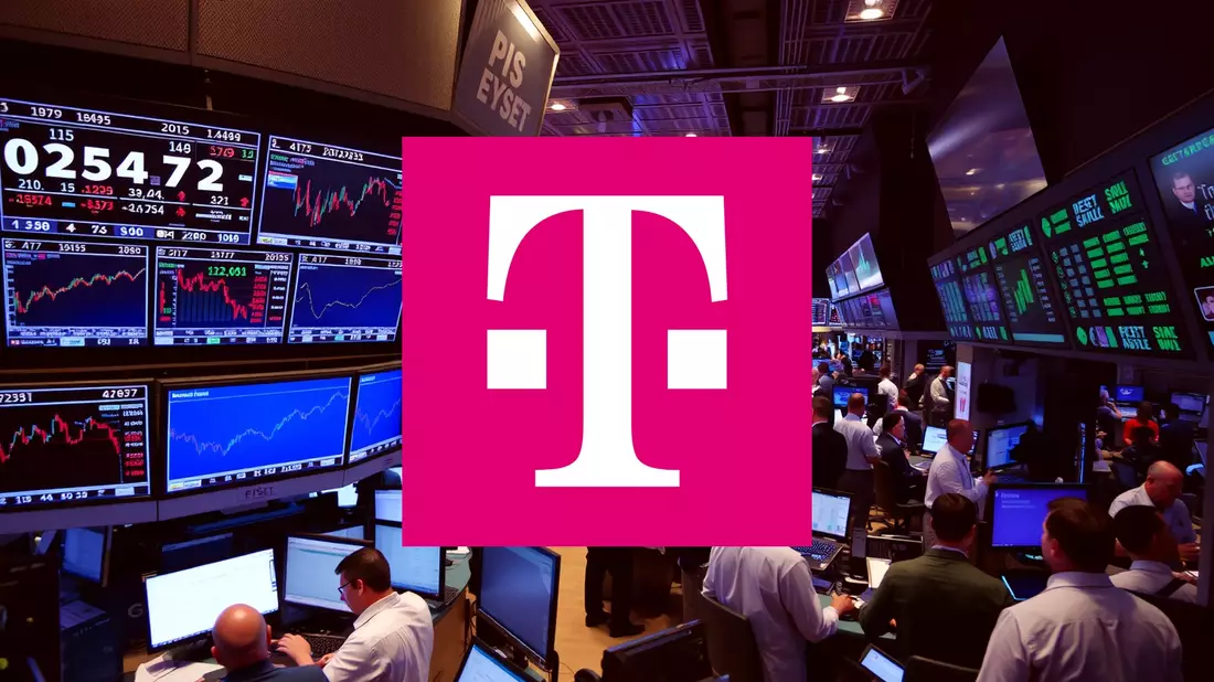 T-Mobile US Stock Finds Its Footing After Recent Decline Illustration mit AI erstellt übermittelt durch boerse-global.de