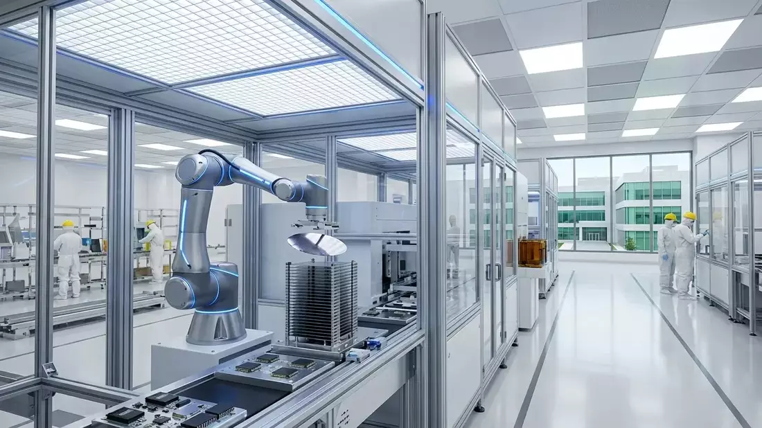 SK Hynix investiert 13 Milliarden Euro in weltgrößte HBM-Fabrik - Bild: über boerse-global.de