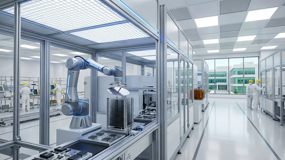 SK Hynix investiert 13 Milliarden Euro in weltgrößte HBM-Fabrik - Foto: über boerse-global.de