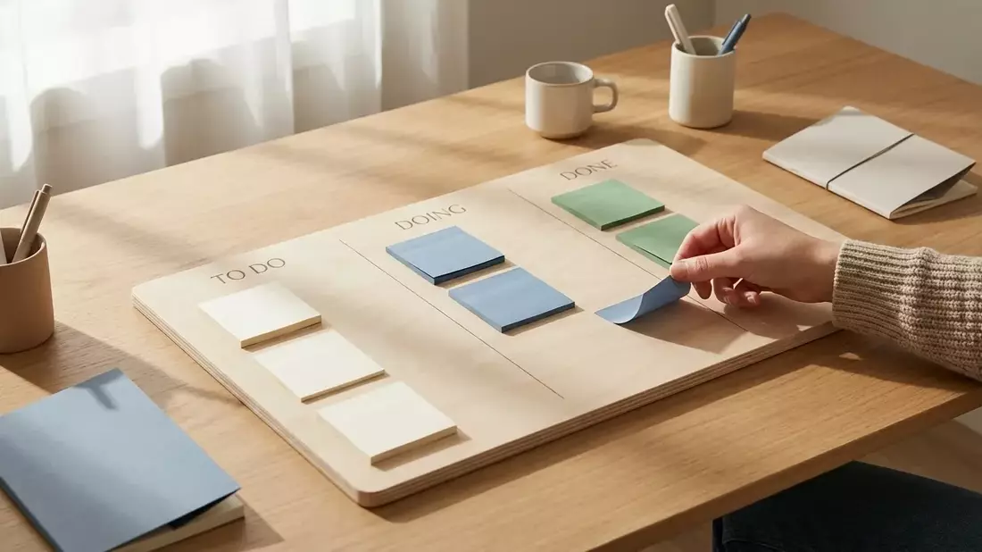 Personal Kanban: So meistern Sie Ihre Aufgabenflut - Bild: über boerse-global.de