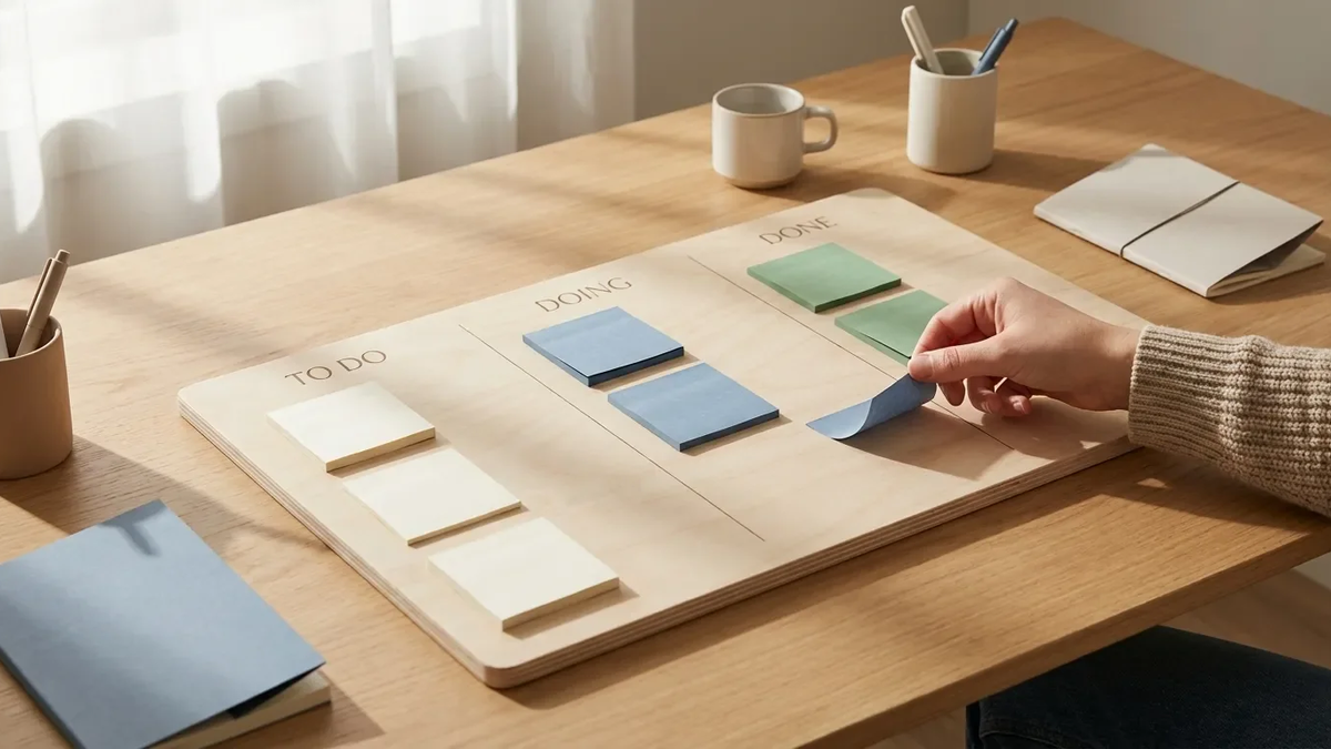 Personal Kanban: So meistern Sie Ihre Aufgabenflut - Foto: über boerse-global.de