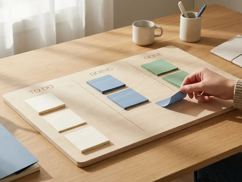 Personal Kanban: So meistern Sie Ihre Aufgabenflut - Foto: über boerse-global.de