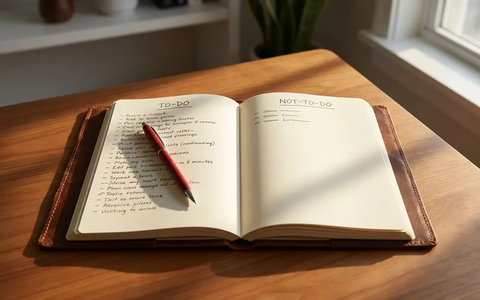 Not-To-Do-Liste: Warum weniger tun mehr bringt - Foto: über boerse-global.de