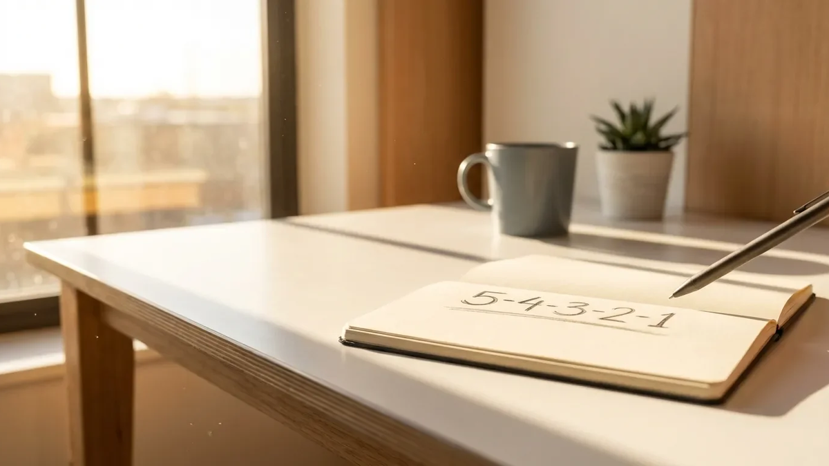 Mel Robbins' 5-Sekunden-Regel stoppt Prokrastination - Foto: über boerse-global.de