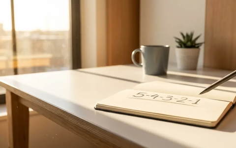 Mel Robbins' 5-Sekunden-Regel stoppt Prokrastination - Foto: über boerse-global.de