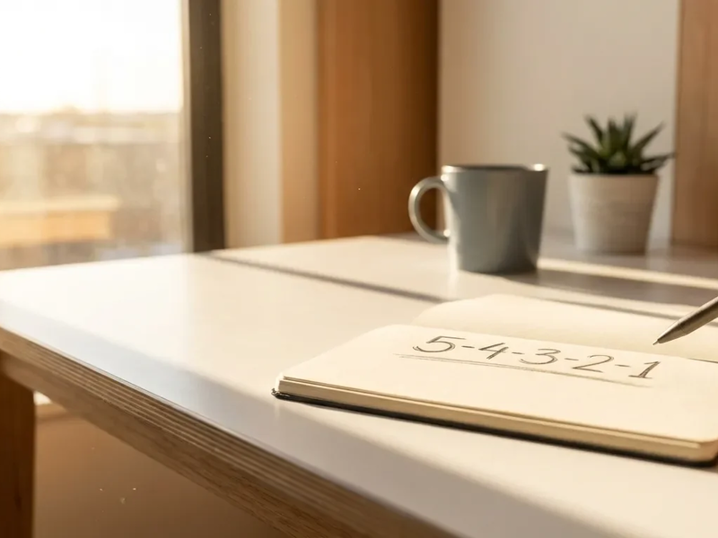 Mel Robbins' 5-Sekunden-Regel stoppt Prokrastination - Foto: über boerse-global.de