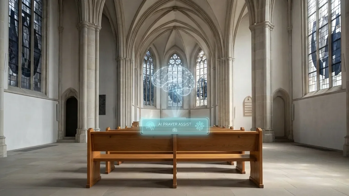 Studie DiRK 2026: Kirchen erforschen KI-Einsatz in Seelsorge - Foto: über boerse-global.de