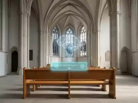 Studie DiRK 2026: Kirchen erforschen KI-Einsatz in Seelsorge - Foto: über boerse-global.de