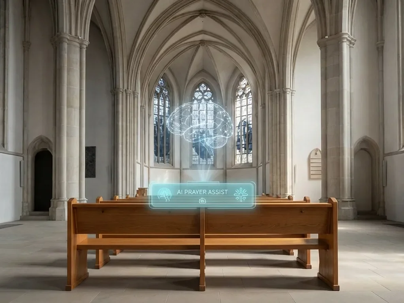 Studie DiRK 2026: Kirchen erforschen KI-Einsatz in Seelsorge - Foto: über boerse-global.de