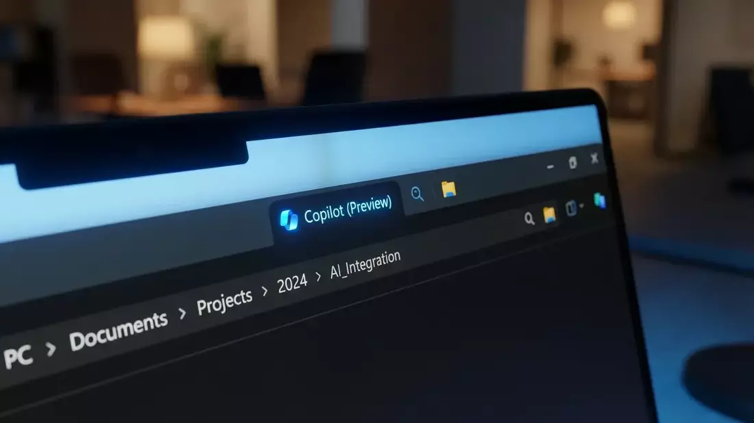 Windows 11: Microsoft integriert Copilot direkt in den Datei-Explorer - Bild: über boerse-global.de