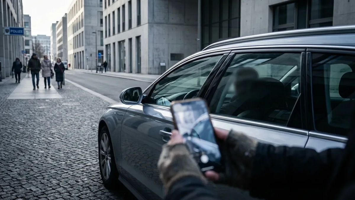 Dresden-Urteil: Teures Lehrgeld für Datenschutzverstöße bei Falschpark-Fotos - Foto: über boerse-global.de