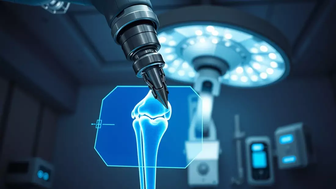 Roboter-Assistenz revolutioniert Knie-Operationen - Bild: über boerse-global.de
