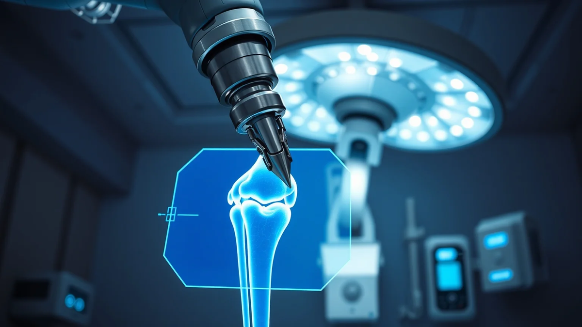 Roboter-Assistenz revolutioniert Knie-Operationen - Foto: über boerse-global.de