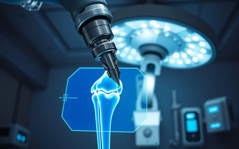 Roboter-Assistenz revolutioniert Knie-Operationen - Foto: über boerse-global.de