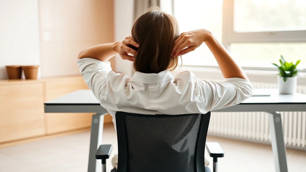 Büro-Pilates: Der 15-Minuten-Flow gegen Rückenschmerzen - Foto: über boerse-global.de