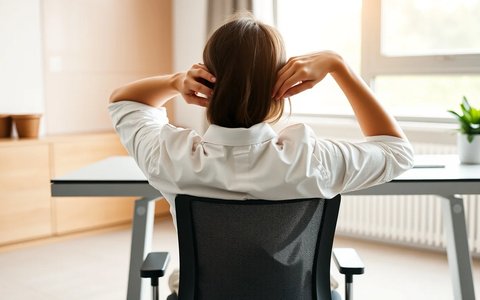 Büro-Pilates: Der 15-Minuten-Flow gegen Rückenschmerzen - Foto: über boerse-global.de