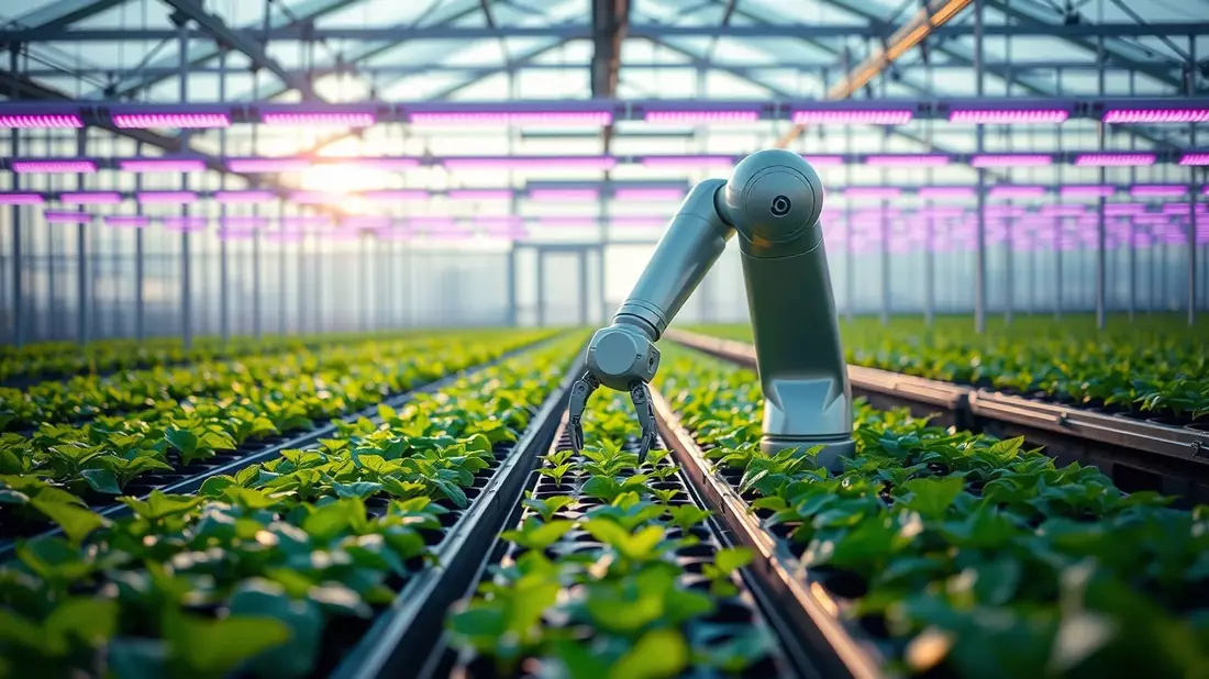 4XROBOTS greift nach US-Markt mit Cobots für Gewächshäuser - Bild: über boerse-global.de