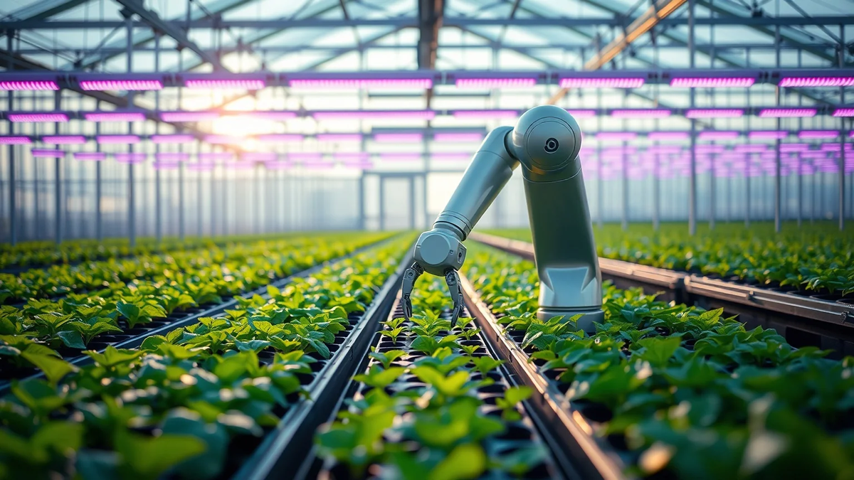 4XROBOTS greift nach US-Markt mit Cobots für Gewächshäuser - Foto: über boerse-global.de