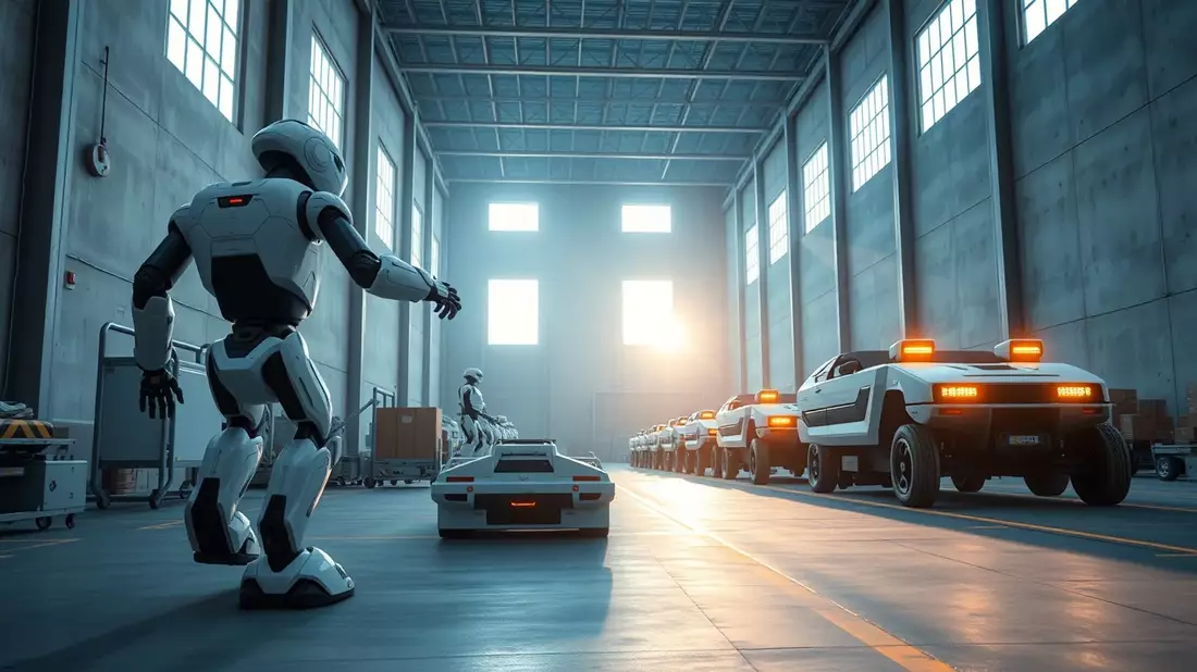 ROBOTERA und SF Technology starten Allianz für humanoide Logistik-Roboter - Bild: über boerse-global.de
