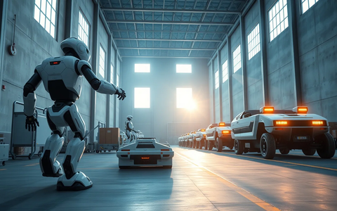 ROBOTERA und SF Technology starten Allianz für humanoide Logistik-Roboter - Foto: über boerse-global.de