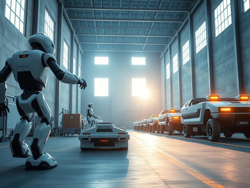 ROBOTERA und SF Technology starten Allianz für humanoide Logistik-Roboter - Foto: über boerse-global.de